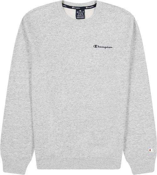 Se Champion Small Script Terry Cotton Sweatshirt XXXXL - Sweatshirts Bomuld hos Magasin ved Magasin