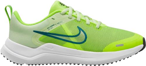 Se Nike Downshifter 12 Løbesko Grøn Sneakers Str 37.5 - hos Magasin ved Magasin