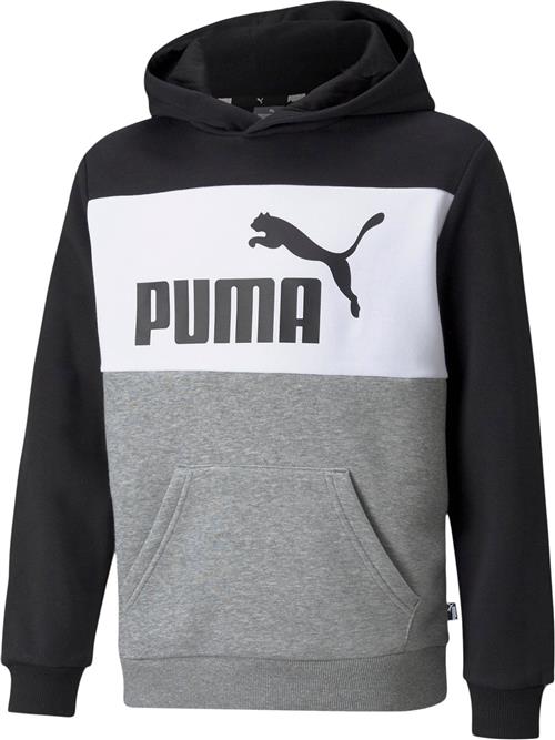 Se Puma Essentials+ Colourblock Hættetrøje 92 - Sweatshirts & Hættetrøjer hos Magasin ved Magasin