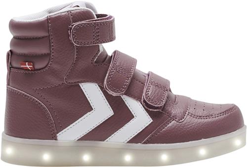 Hummel Stadil Flash Sneakers Rød Sneakers Str 30 - hos Magasin