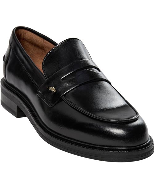 Se Billi Bi Sko A7010 Kvinde Sort Loafers Str 41 - hos Magasin ved Magasin