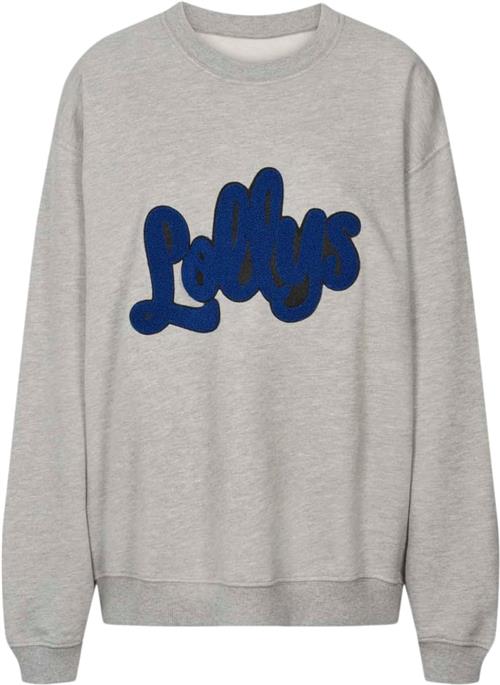 Se Lollys Laundry California Sweat Kvinde Grey Melange Sweatshirts Str S - Bomuld hos Magasin ved Magasin