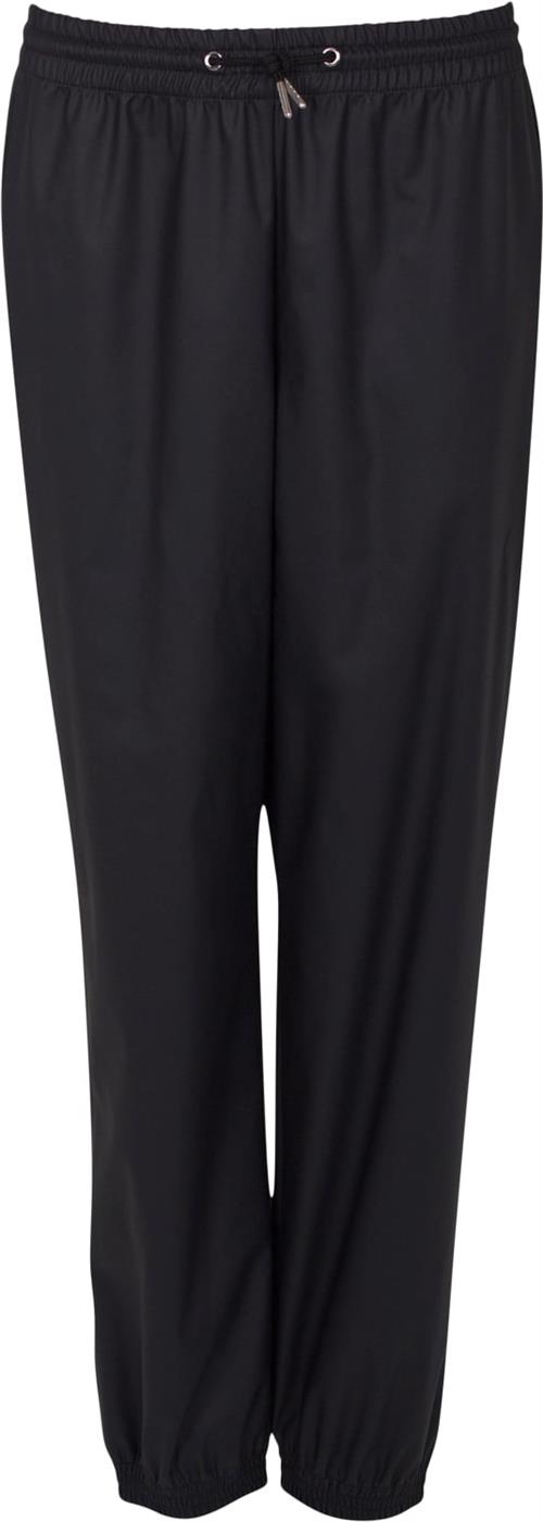 Se Danefæ Svalbard Rain Pants Kvinde Sort Regnbukser Str XL - hos Magasin ved Magasin