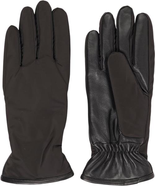 Lovelies Sandria Warm Nylon Gloves With Fleece Lining M - Handsker hos Magasin