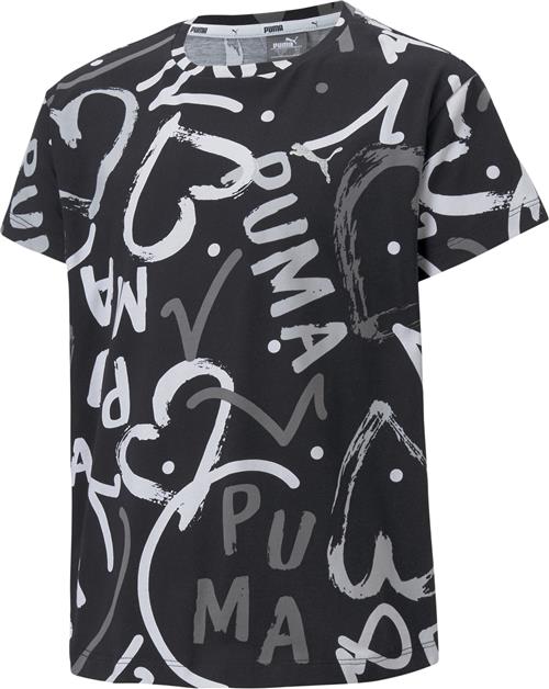 Puma Alpha AOP Tshirt 104 - T-shirts hos Magasin