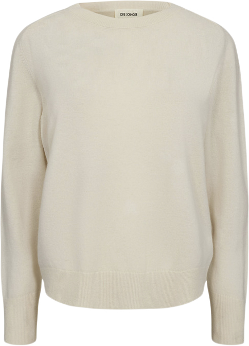 Sofie Schnoor Sweater Str L - 0101 Strik hos Magasin