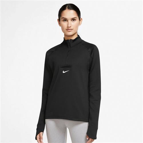 Nike Dri Fit Element Trail Lobetroje XS - Trøjer & Sweatshirts Polyester hos Magasin