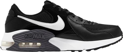 Se Nike Air Max Excee Sneakers Mand Sort Sneakers Str 46 - Læder hos Magasin ved Magasin