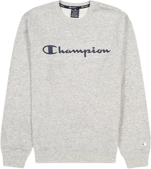 Se Champion Script Logo Sweatshirt L - Sweatshirts hos Magasin ved Magasin