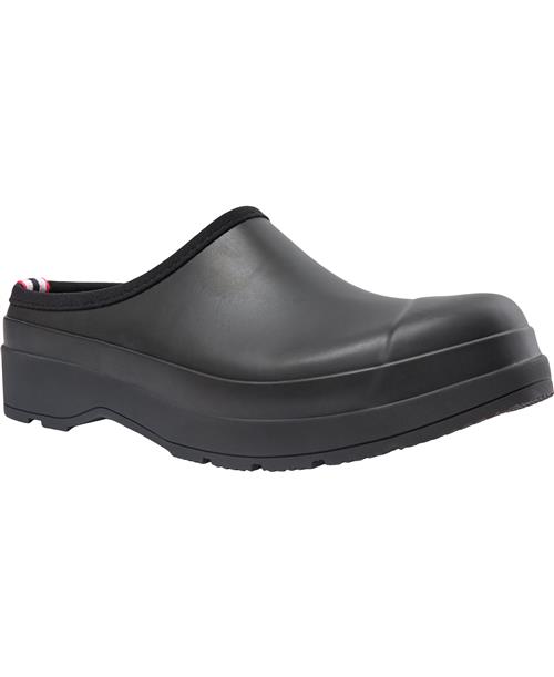 Hunter Mens Original Play Clog Mand Black Hjemmesko Str 43 - hos Magasin