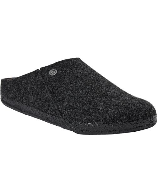 Birkenstock Zermatt Standard FE Anthracite Mand Grau Hjemmesko Str 48 - hos Magasin