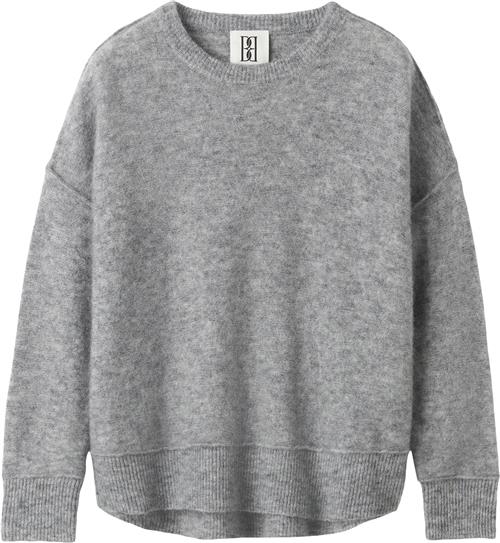 Se By Malene Birger Biagiorms Kvinde Grey Melange Sweaters Str S - Uld hos Magasin ved Magasin