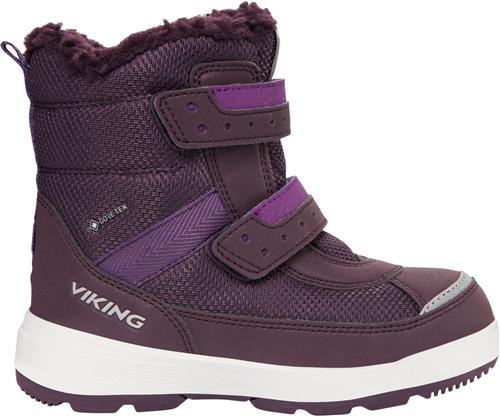 Viking Play Reflex Warm GTX 2V Grape/purple Støvler Str 23 - Gummi hos Magasin