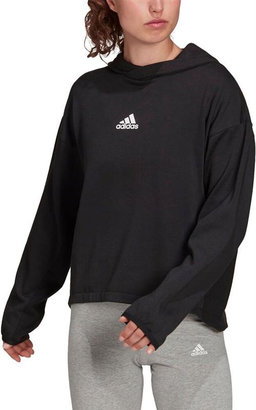 adidas Primegreen You for You Hættetrøje XS - Hættetrøjer & Sweatshirts Bomuld hos Magasin