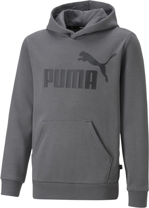 Puma Essentials Big Logo Hættetrøje 116 - Sweatshirts & Hættetrøjer hos Magasin