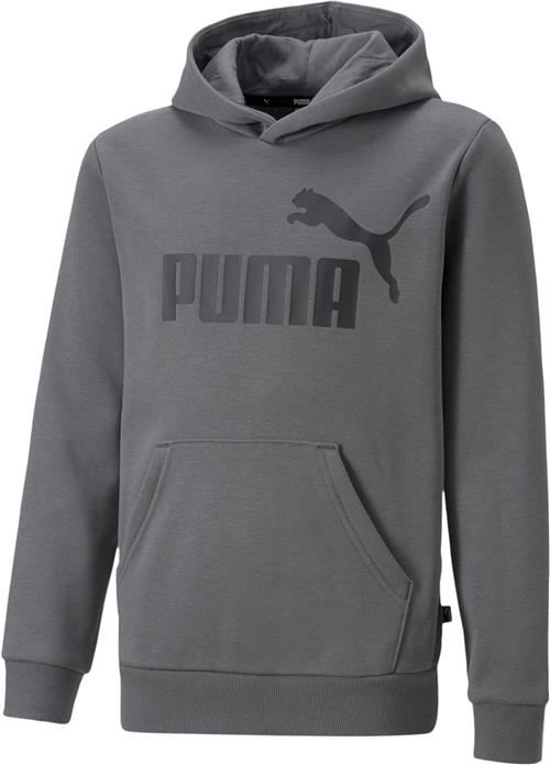 Puma Essentials Big Logo Hættetrøje 110 - Sweatshirts & Hættetrøjer hos Magasin