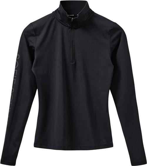 Se Sofie Schnoor Tshirt Long-sleeve Kvinde Black Langærmede T-shirts Str L - hos Magasin ved Magasin