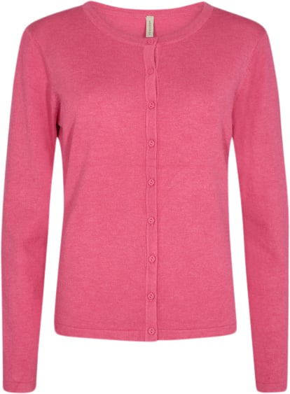 Se soyaconcept Scdollie 446 Kvinde 94505 Fuchsia Rose Mel Sweaters Str S - Nylon hos Magasin ved Magasin