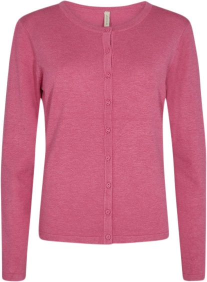 Se soyaconcept Scdollie 446 Kvinde 94505 Fuchsia Rose Mel Sweaters Str XXL - Nylon hos Magasin ved Magasin