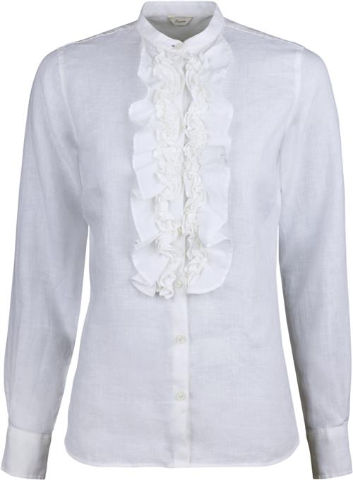 Se Stenströms Hillary Blouse Kvinde White Langærmede Bluser Str 36 - hos Magasin ved Magasin