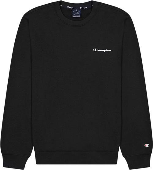 Champion Small Script Terry Cotton Sweatshirt XS - Sweatshirts Bomuld hos Magasin