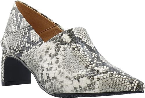 Bianco Rowe Heel Step Down Mule #S Kvinde White Snake Mules Str 41 - hos Magasin