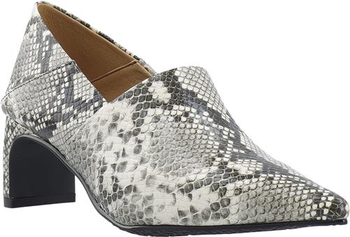 Bianco Rowe Heel Step Down Mule #S Kvinde White Snake Mules Str 37 - hos Magasin