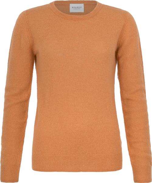 Se SPARKZ Copenhagen Pure Cashmere Oneck Pullover Kvinde Red Sand Sweaters Str S Cashmere - hos Magasin ved Magasin