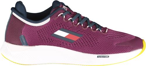 Tommy Hilfiger Sport Elite Racer Sneakers Kvinde Lilla Sneakers Str 39 - hos Magasin