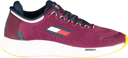 Se Tommy Hilfiger Sport Elite Racer Sneakers Kvinde Lilla Sneakers Str 37.5 - hos Magasin ved Magasin