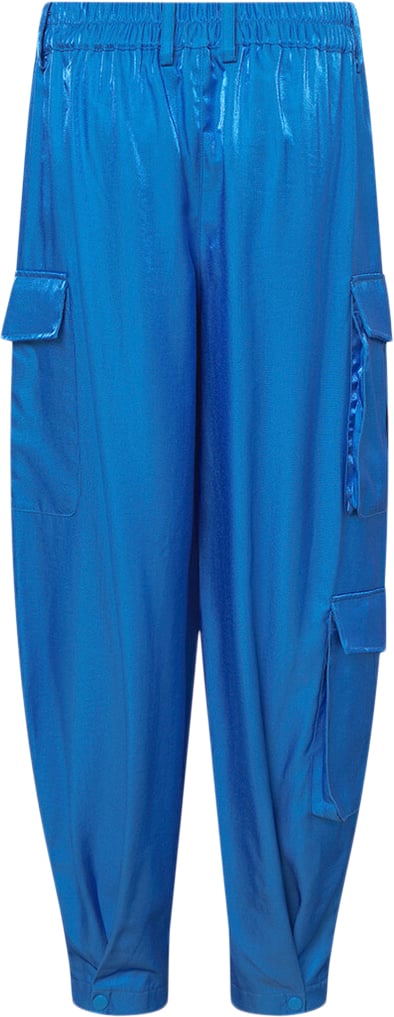 HUNKØN Patrice Cargo Pants Kvinde Sky Blue Cargo Bukser Str XS - hos Magasin