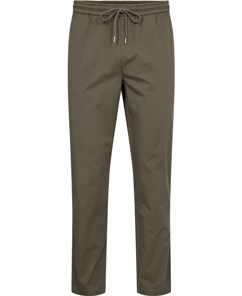 Colorful Standard Organic Twill Pants Mand Dusty Olive Casual Bukser Str L - hos Magasin