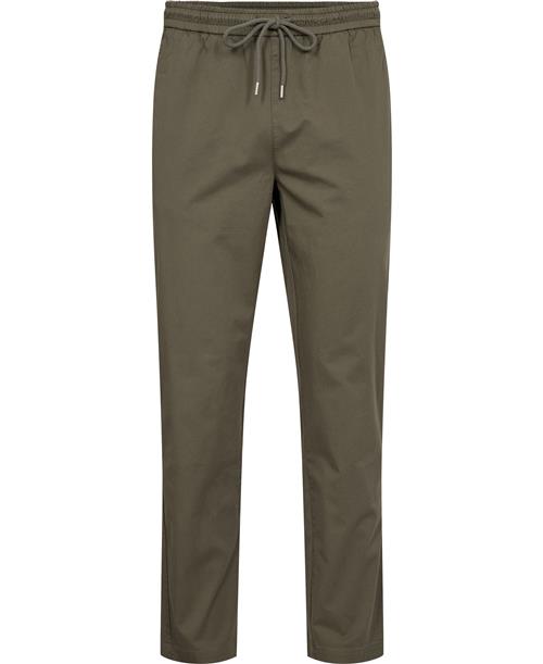 Colorful Standard Organic Twill Pants Mand Dusty Olive Casual Bukser Str M - hos Magasin