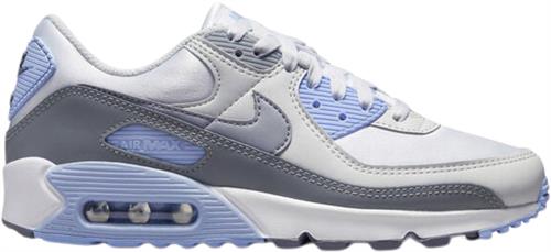 Se Nike Air Max 90 Sneakers Kvinde Hvid Sneakers Str 36,5 - hos Magasin ved Magasin