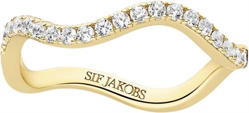 Se Sif Jakobs Jewellery Ellera Waves Ring 56 - Ringe hos Magasin ved Magasin