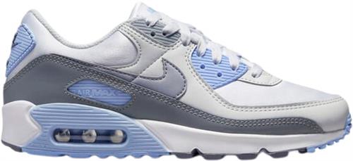 Se Nike Air Max 90 Sneakers Kvinde Hvid Sneakers Str 40,5 - hos Magasin ved Magasin