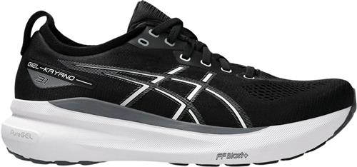 Se Asics Gelkayano 31 Løbesko Mand Sort Løbesko Str 44 - hos Magasin ved Magasin