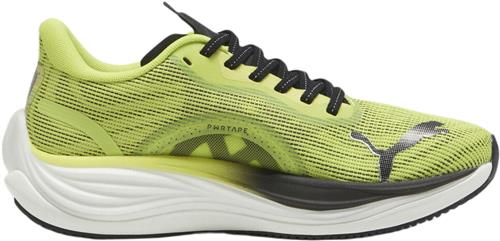 Puma Velocity Nitro 3 Psychedelic Rush Løbesko Kvinde Gul Løbesko Str 37.5 - hos Magasin