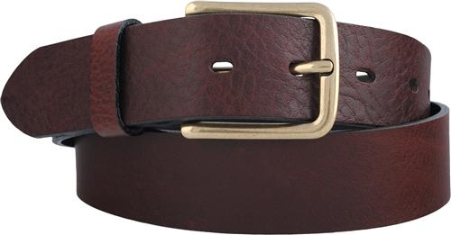 BOSSWIK D10206/35 Belt, Brown 090 - Bælter Messing hos Magasin