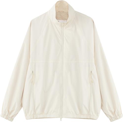 SHU SHU Loose Jacket W Kvinde Cream Overgangsjakker Str L - hos Magasin