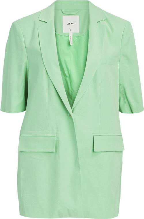 Object Objsummer Sigrid 2/4 Blazer 127 Kvinde Spring Bouquet Blazere Str 40 - hos Magasin