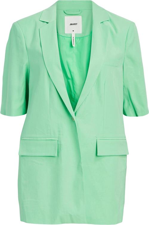 Se Object Objsummer Sigrid 2/4 Blazer 127 Kvinde Spring Bouquet Blazere Str 36 - hos Magasin ved Magasin