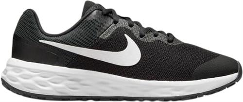 Nike Revolution 6 Løbesko Sort Sneakers Str 36 - hos Magasin