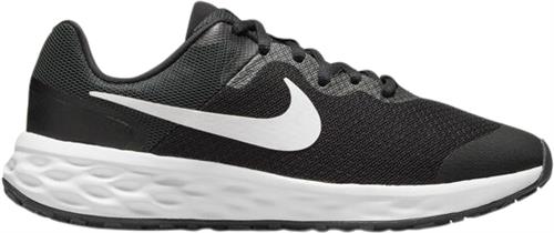 Nike Revolution 6 Løbesko Sort Sneakers Str 37.5 - hos Magasin