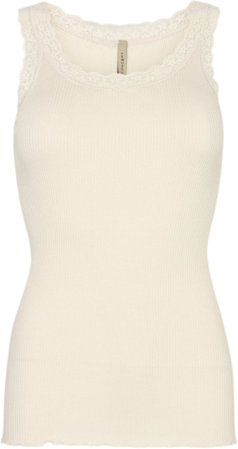 Se soyaconcept Scsarona 1 Kvinde 1620 Cream Tanktoppe Str S - Bomuld hos Magasin ved Magasin