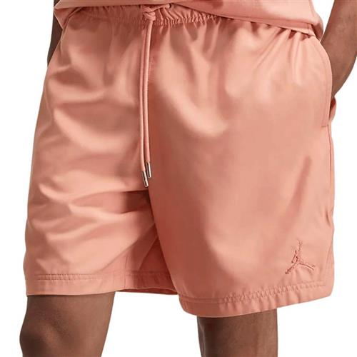 Nike Essentials Poolside Shorts Mand Lt Madder Root/madder Root Casual Shorts Str L - Polyester hos Magasin