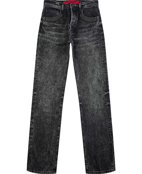 Se 032c Moon Wash Jeans Mand Black Jeans Str 34.00 - hos Magasin ved Magasin