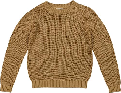 MarMar Copenhagen Tamo Str 2-3Y|92/98 - Dark Mustard Strik hos Magasin