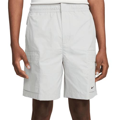 Nike Essentials Shorts Mand Lt Smoke Grey/sail/lt Smoke Gr Casual Shorts Str S - Nylon hos Magasin