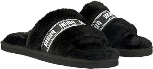 Se Puma Fluff Badesandaler Kvinde Sort Sandaler & Badesko Str 39 - hos Magasin ved Magasin